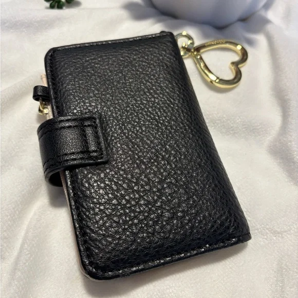 Juicy Couture Black Wallet with Gold Accents - Picture 5 of 5